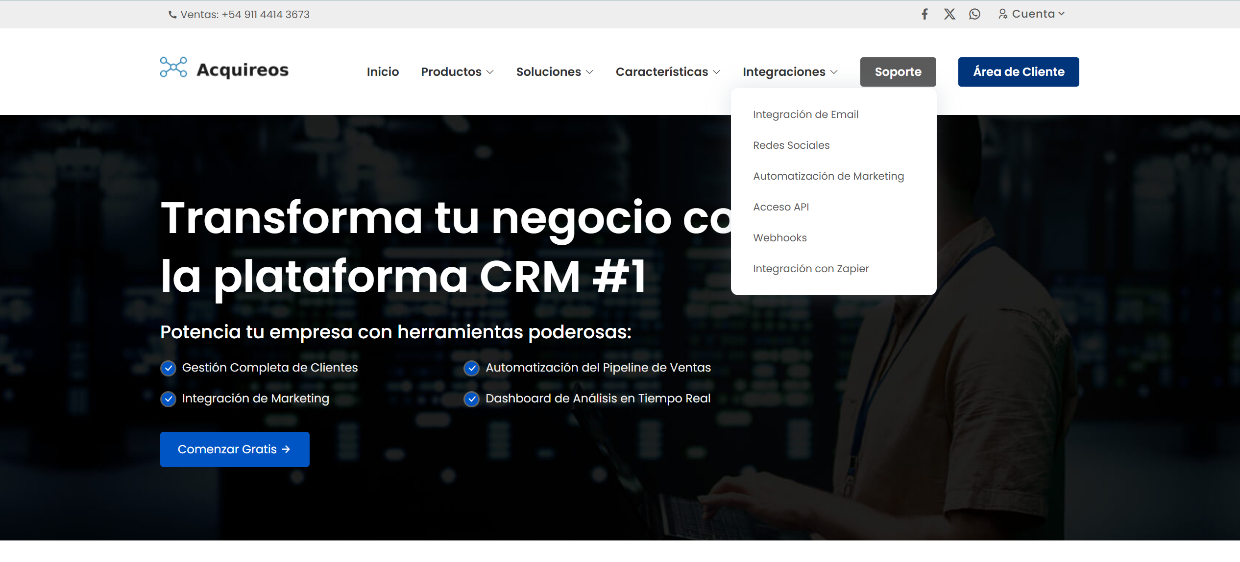 Integrations con Google Super - AcquireOS