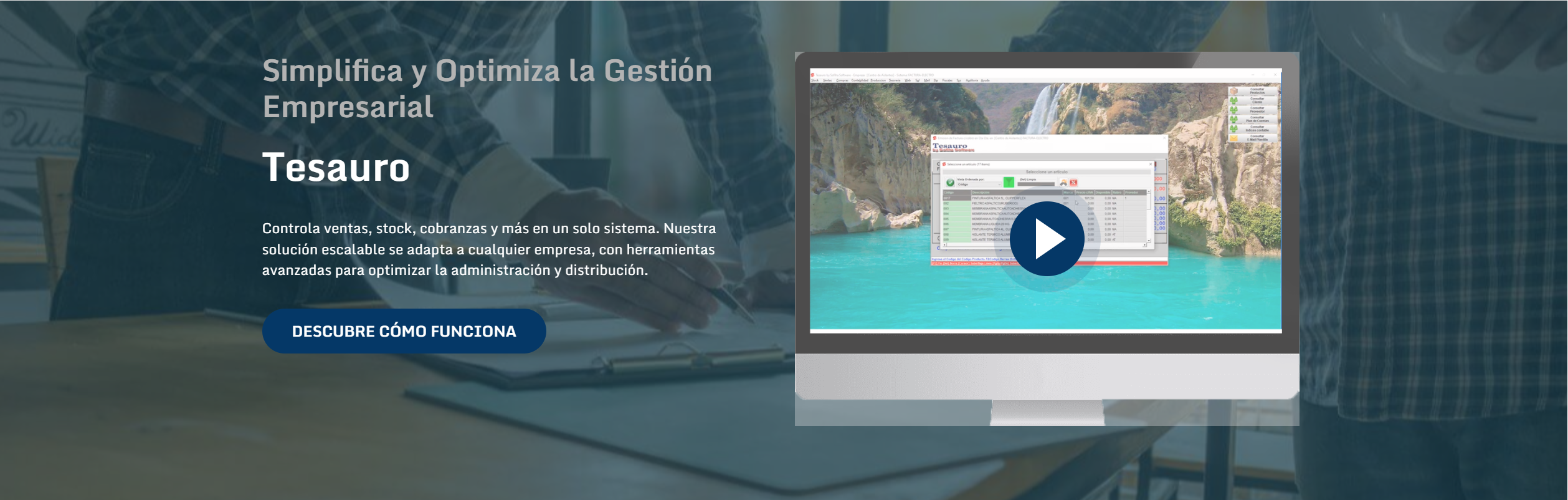 Tesauro ERP - Simplifica y Optimiza la Gestión Empresarial
