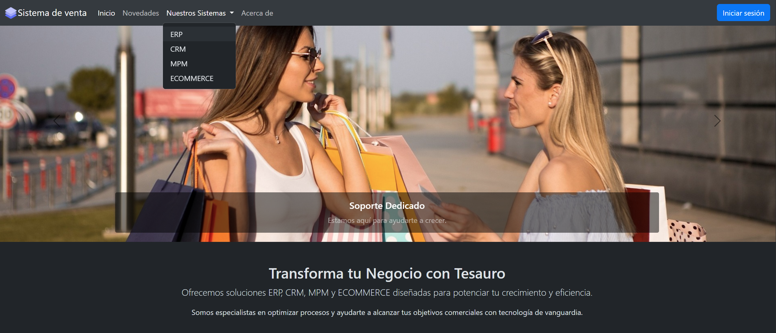 Tesauro Suite - Ecosistema Completo